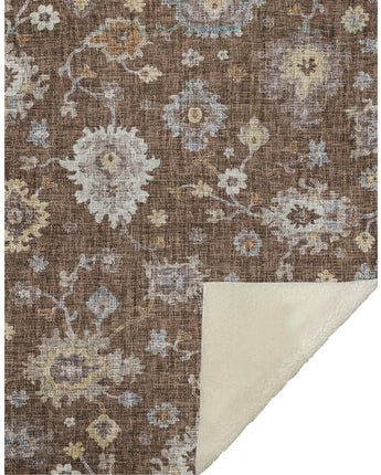 Portico PO6 Chocolate Throw Blanket