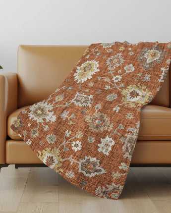 Portico PO6 Paprika Throw Blanket