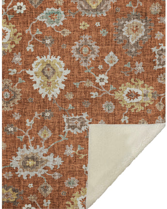 Portico PO6 Paprika Throw Blanket