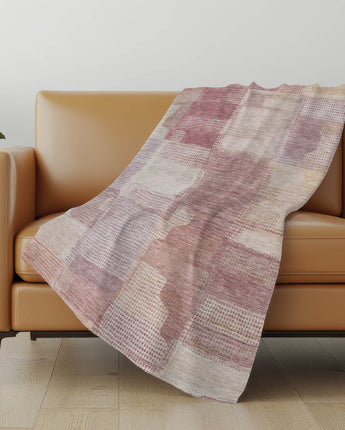 Ravenna RN10-P Blush Throw Blanket