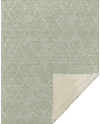 Ravenna RN10-S Aloe Throw Blanket