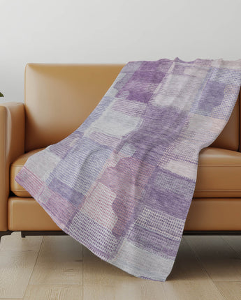 Ravenna RN10-P Lavender Throw Blanket