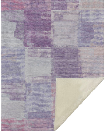 Ravenna RN10-P Lavender Throw Blanket