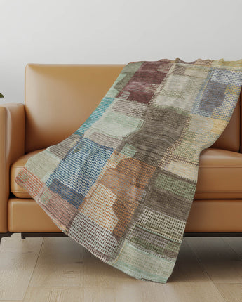 Ravenna RN10-P Putty Throw Blanket