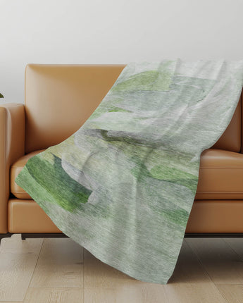Ravenna RN11-P Aloe Throw Blanket