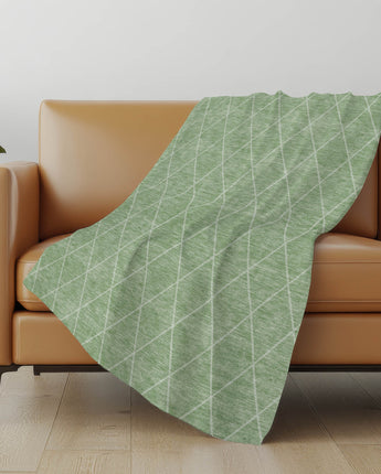 Ravenna RN11-S Fern Throw Blanket