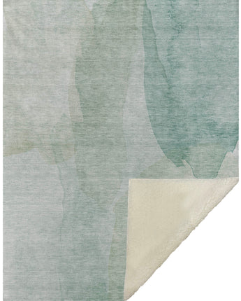 Ravenna RN12-P Aqua Throw Blanket