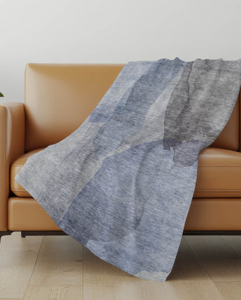 Ravenna RN12-P Blue Throw Blanket