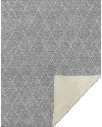 Ravenna RN12-S Gray Throw Blanket