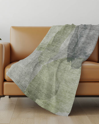 Ravenna RN12-P Fern Throw Blanket