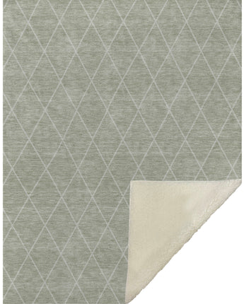 Ravenna RN12-S Aloe Throw Blanket