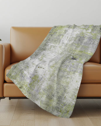 Ravenna RN1-P Aloe Throw Blanket