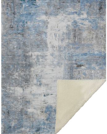 Ravenna RN1-P Blue Throw Blanket