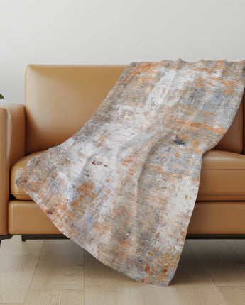 Ravenna RN1-P Copper Throw Blanket
