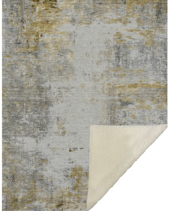 Ravenna RN1-P Taupe Throw Blanket