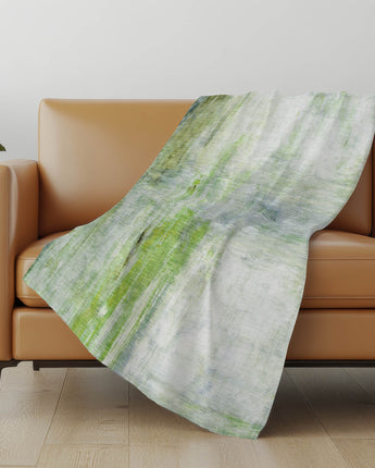 Ravenna RN2-P Aloe Throw Blanket