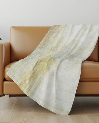 Ravenna RN2-P Linen Throw Blanket