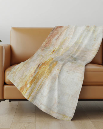 Ravenna RN2-P Paprika Throw Blanket