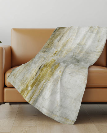 Ravenna RN2-P Taupe Throw Blanket