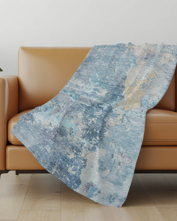 Ravenna RN3-P Blue Throw Blanket