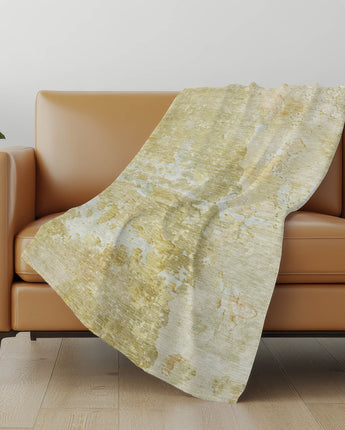Ravenna RN3-P Gold Throw Blanket