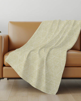 Ravenna RN3-S Wheat Throw Blanket