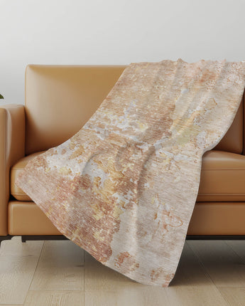 Ravenna RN3-P Salmon Throw Blanket