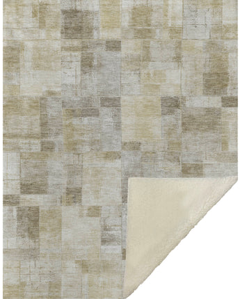 Ravenna RN4-P Beige Throw Blanket