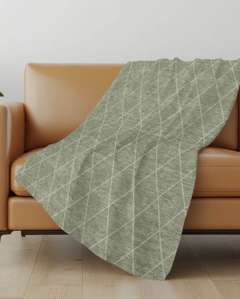Ravenna RN4-S Fern Throw Blanket
