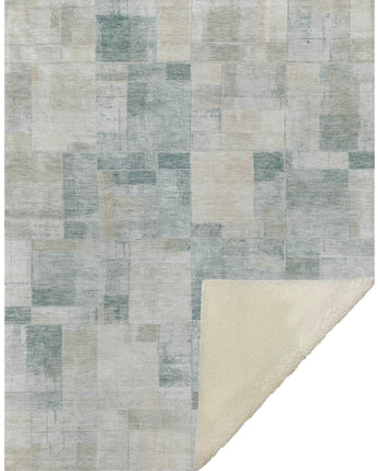 Ravenna RN4-P Seafoam Throw Blanket