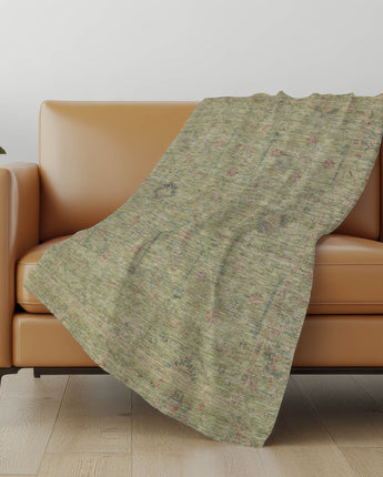Ravenna RN5-P Aloe Throw Blanket