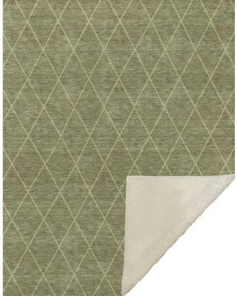 Ravenna RN5-S Olive Throw Blanket