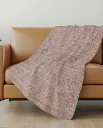 Ravenna RN5-P Coral Throw Blanket