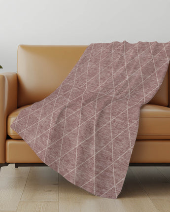 Ravenna RN5-S Blush Throw Blanket