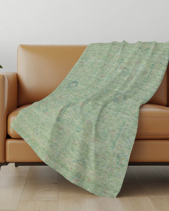 Ravenna RN5-P Seafoam Throw Blanket