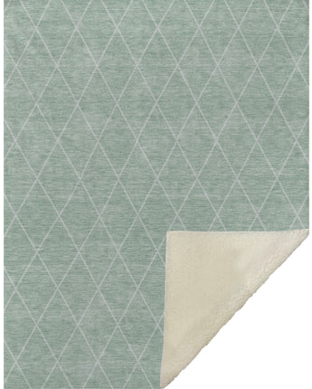 Ravenna RN5-S Seafoam Throw Blanket