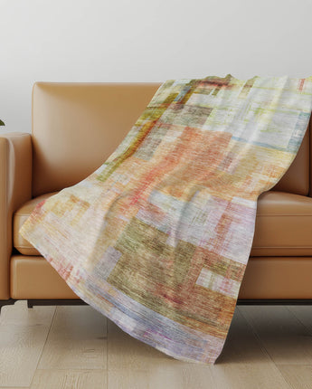Ravenna RN6-P Coral Throw Blanket