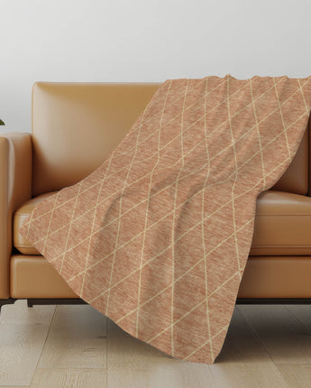 Ravenna RN6-S Salmon Throw Blanket