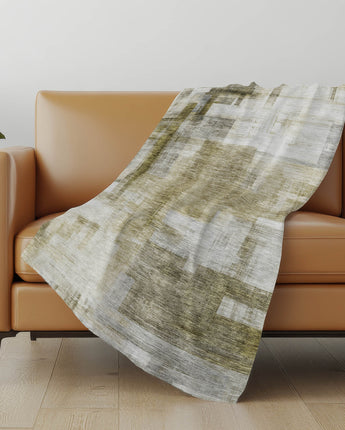 Ravenna RN6-P Taupe Throw Blanket