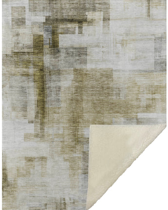 Ravenna RN6-P Taupe Throw Blanket