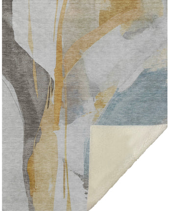 Ravenna RN7-P Gold Throw Blanket