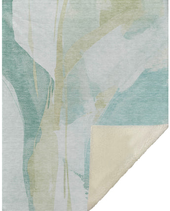Ravenna RN7-P Teal Throw Blanket
