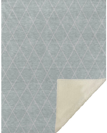 Ravenna RN7-S Gray Throw Blanket