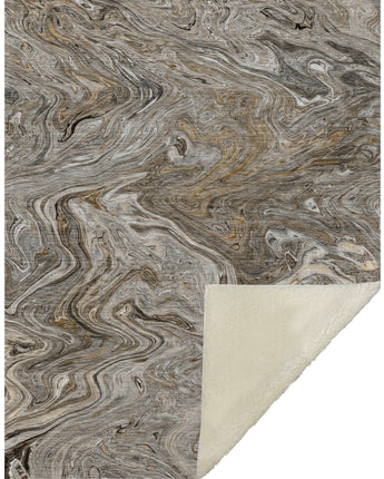 Ravenna RN8-P Taupe Throw Blanket