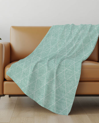 Ravenna RN8-S Seafoam Throw Blanket