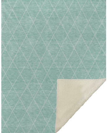 Ravenna RN8-S Seafoam Throw Blanket