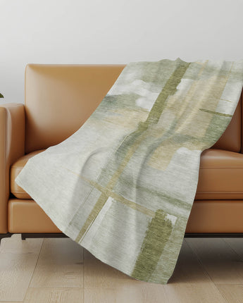 Ravenna RN9-P Aloe Throw Blanket