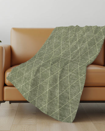 Ravenna RN9-S Fern Throw Blanket