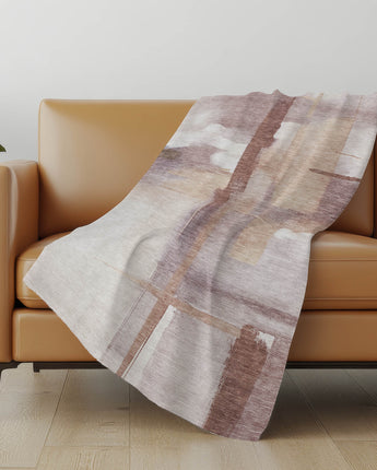 Ravenna RN9-P Blush Throw Blanket