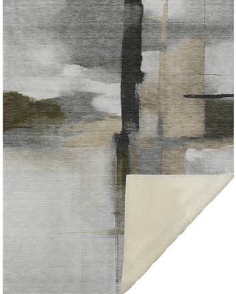 Ravenna RN9-P Gray Throw Blanket